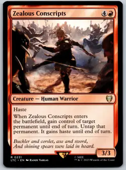 Zealous Conscripts R Commander: The Lord of the Rings: Tales of Middle-earth 231 - Image 1