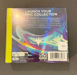 Magic the Gathering Edge of Eternities Collector Booster Box Wizards MTG in hand - Image 2