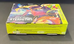 Magic the Gathering Edge of Eternities Collector Booster Box Wizards MTG in hand - Image 3