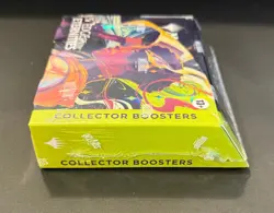 Magic the Gathering Edge of Eternities Collector Booster Box Wizards MTG in hand - Image 4