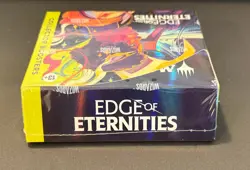 Magic the Gathering Edge of Eternities Collector Booster Box Wizards MTG in hand - Image 5