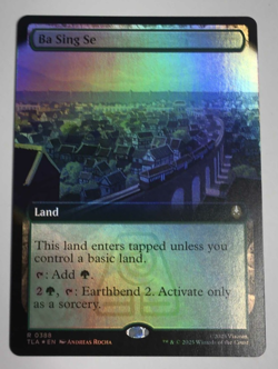 Ba Sing Se Avatar: The Last Airbender Extended Art Foil Rare - Image 1