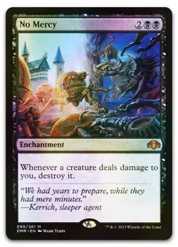No Mercy #95 (Foil) (NM) Dominaria Remastered DMR Magic MTG - Image 1