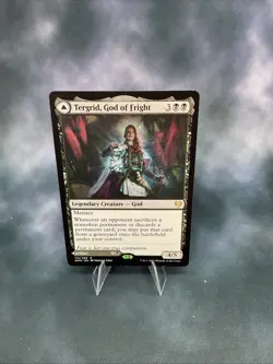 Tergrid, God of Fright Kaldheim Regular - Image 1