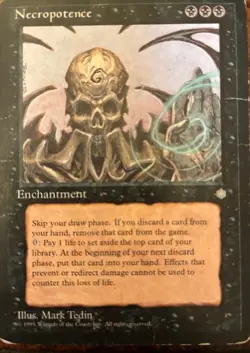 Necropotence Ice Age Regular - GREAT PRICE! - Image 1