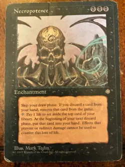 Necropotence Ice Age Regular - GREAT PRICE! - Image 1