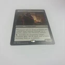 Grim Hireling NM English Forgotten Realms Commander 25 / 62 Sacrifice Treasures - Image 2