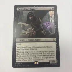 Opposition Agent NM Commander Legends MTG English Regular 141 / 361 - Image 1