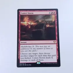 Comet Storm Commander 2020 MTG LP - Image 1