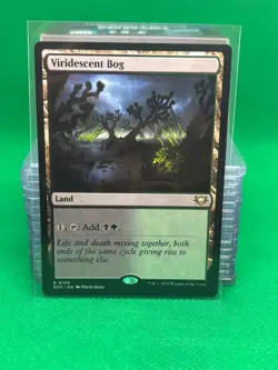 Viridescent Bog MTG | Edge of Eternities Commander - Image 1
