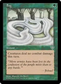 MTG Mirage - Fog (x4) 3/English - 1/Italian NM - Image 1