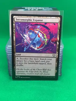 Terramorphic Expanse MTG | Edge of Eternities Commander - Image 1