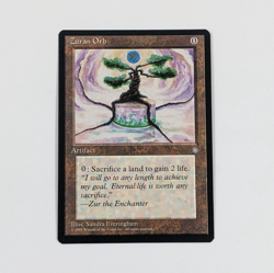 MTG CCG Ice Age ZURAN ORB Rare Excellent WOTC 1995 Lightly Played - Image 1