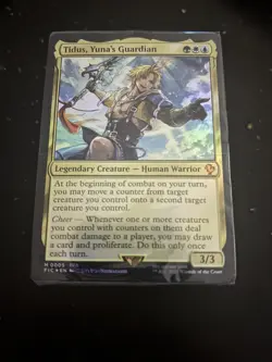 MTG Magic The Gathering - Final Fantasy Commander Deck - Counter Blitz DECK ONLY - Image 1