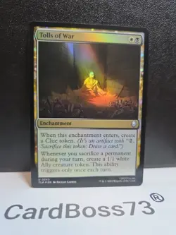 Tolls of War Avatar: The Last Airbender Foil U 0245 - Image 1