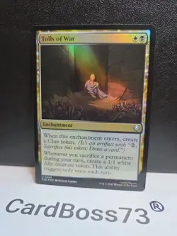 Tolls of War Avatar: The Last Airbender Foil U 0245 - Image 4