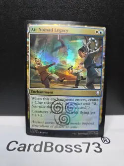 Air Nomad Legacy Avatar: The Last Airbender FOIL- U 0206 - Image 1