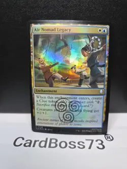 Air Nomad Legacy Avatar: The Last Airbender FOIL- U 0206 - Image 2