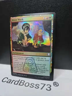 Bitter Work Avatar: The Last Airbender Foil U 0210 - Image 2