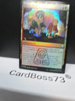 Bitter Work Avatar: The Last Airbender Foil U 0210 - Image 3