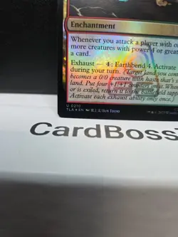 Bitter Work Avatar: The Last Airbender Foil U 0210 - Image 4