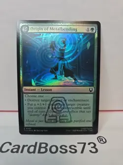 Origin of Metalbending Avatar: The Last Airbender FOIL # 0187 - Image 2