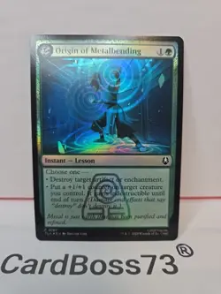 Origin of Metalbending Avatar: The Last Airbender FOIL # 0187 - Image 3
