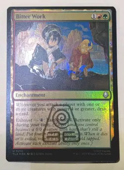 Bitter Work Avatar: The Last Airbender Foil - MTG - Image 1