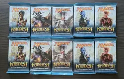 10x Kaladesh Booster Packs - New, Sealed - MTG - Image 1