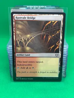Rustvale Bridge MTG | Edge of Eternities Commander - Image 1
