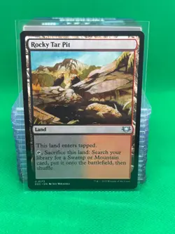 Rocky Tar Pit MTG | Edge of Eternities Commander - Image 1