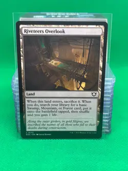 Riveteers Overlook MTG | Edge of Eternities Commander - Image 1