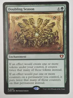 Doubling Season Commander Masters Regular - Image 1