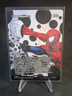 Comeuppance (Borderless) Marvel Universe Eternal-Legal Regular - Image 1