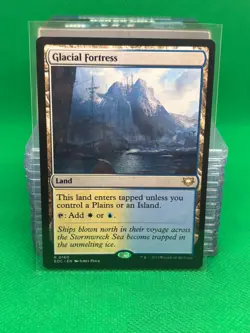 Glacial Fortress MTG | Edge of Eternities Commander - Image 1