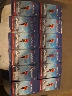 LOT OF (12) BOOSTER PACKS - MAGIC THE GATHERING - AVATAR THE LAST AIRBENDER - Image 1