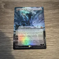 Ugin, Eye of the Storms - FOIL Borderless Double sided Tarkir 382 MTG - Image 1