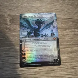 Ugin, Eye of the Storms - FOIL Borderless Double sided Tarkir 382 MTG - Image 2