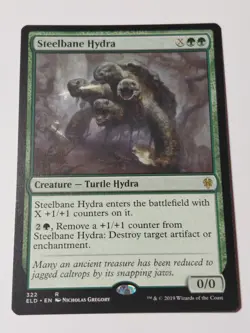 Steelbane Hydra Throne of Eldraine Regular - Image 1