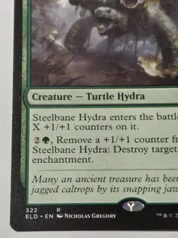 Steelbane Hydra Throne of Eldraine Regular - Image 3