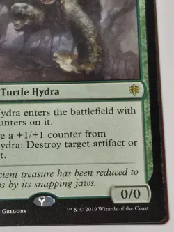 Steelbane Hydra Throne of Eldraine Regular - Image 4