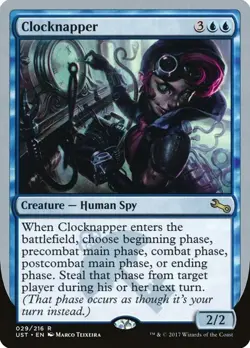 CLOCKNAPPER NM! *UNSTABLE* - Image 1