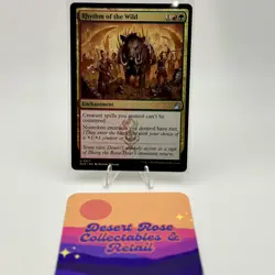 MtG Rhythm of the Wild 217 Ravnica Remastered RVR Uncommon Regular NM+ - Image 1