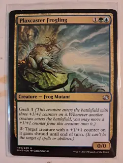 Plaxcaster Frogling Modern Masters 2015 MM2 #184 NM/LP MTG Magic BULK DISCOUNT - Image 1