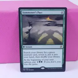 1 x Summoner's Pact - Time Spiral Remastered - NM-Mint - MTG - Image 1
