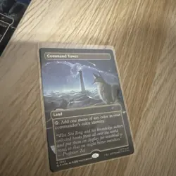 Command Tower (Rainbow Foil) Avatar Secret Lair Drop Series 7063 NM - Image 1