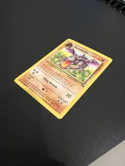Aerodactyl 16/62 Fossil Unlimited 1999 Pokemon Card Rare NM - Image 3