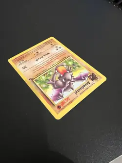 Aerodactyl 16/62 Fossil Unlimited 1999 Pokemon Card Rare NM - Image 4