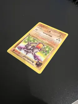 Aerodactyl 16/62 Fossil Unlimited 1999 Pokemon Card Rare NM - Image 5