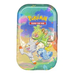 Pokemon TCG: 25th Celebrations Generation 5 Mini Metal Tin Empty No Cards Clean - Image 1